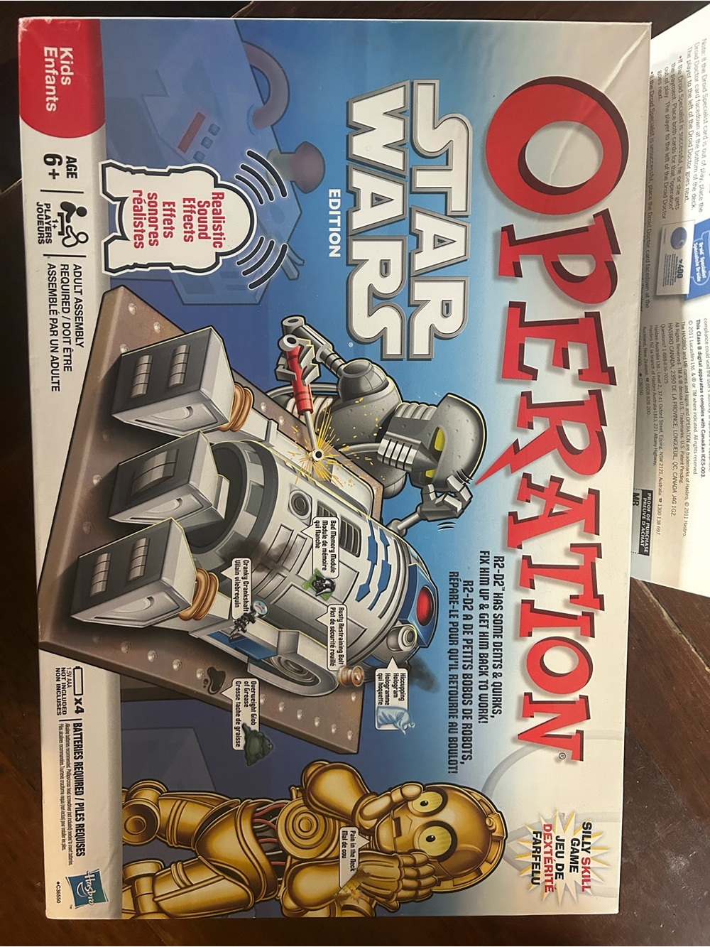 Star Wars Operation Game